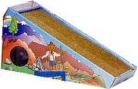 Cosmic Alpine Scratcher - Cat Scratch Posts