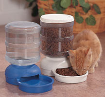 AUTOMATIC FEEDERS AND WATERES